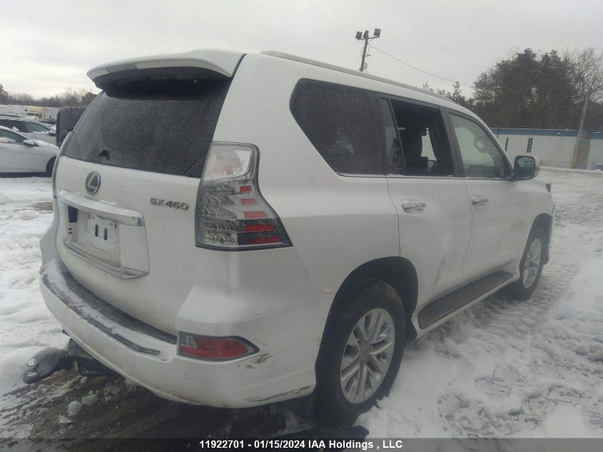 2023 Lexus Gx 460 VIN: JTJAM7BX3P5354990 Lot: 11922701