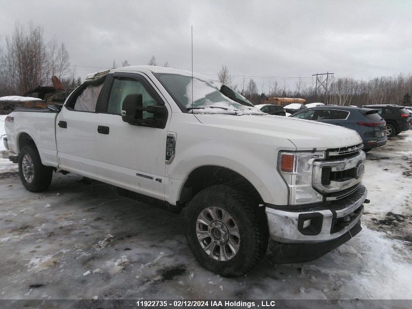 2020 Ford F350 Super Duty VIN: 1FT8W3BT5LEC65224 Lot: 11922735