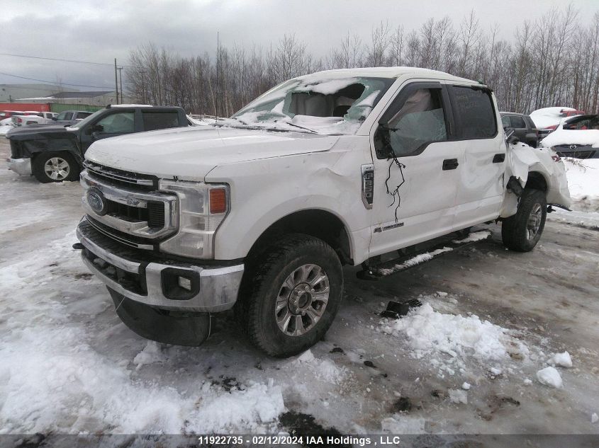 2020 Ford F350 Super Duty VIN: 1FT8W3BT5LEC65224 Lot: 11922735