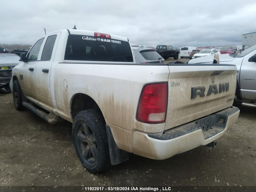 2019 Ram 1500 Classic Tradesman VIN: 1C6RR7FG1KS648665 Lot: 11922817