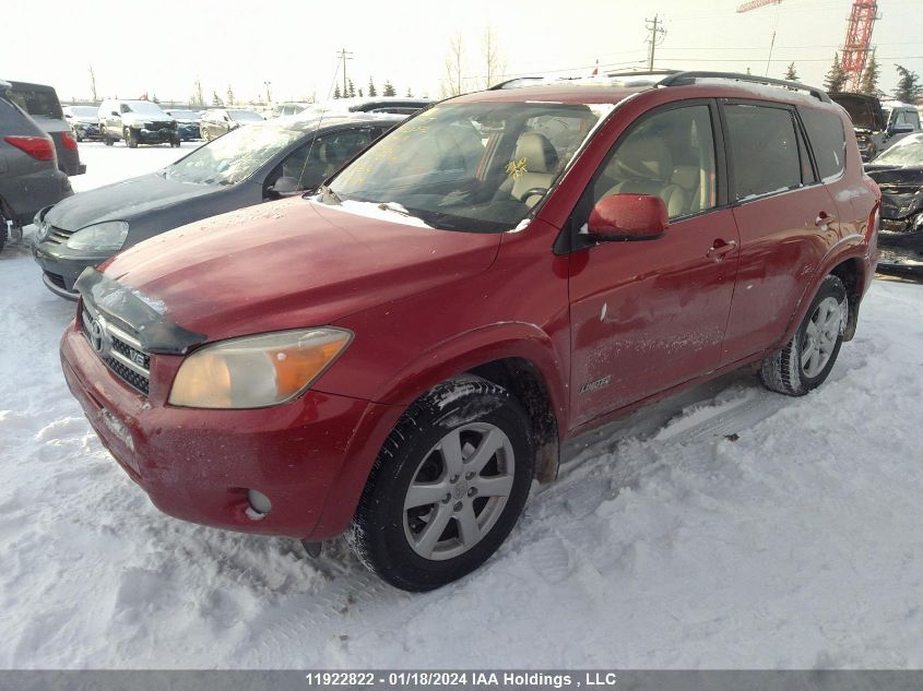 2007 Toyota Rav4 Limited VIN: JTMBK31V975024065 Lot: 11922822