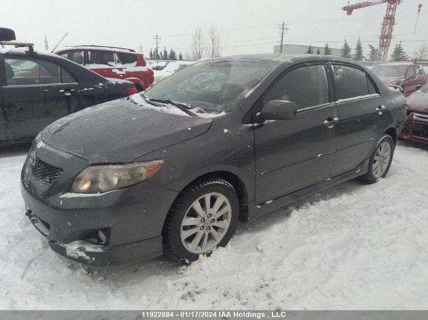 2010 Toyota Corolla S VIN: 2T1BU4EE9AC387003 Lot: 11922884