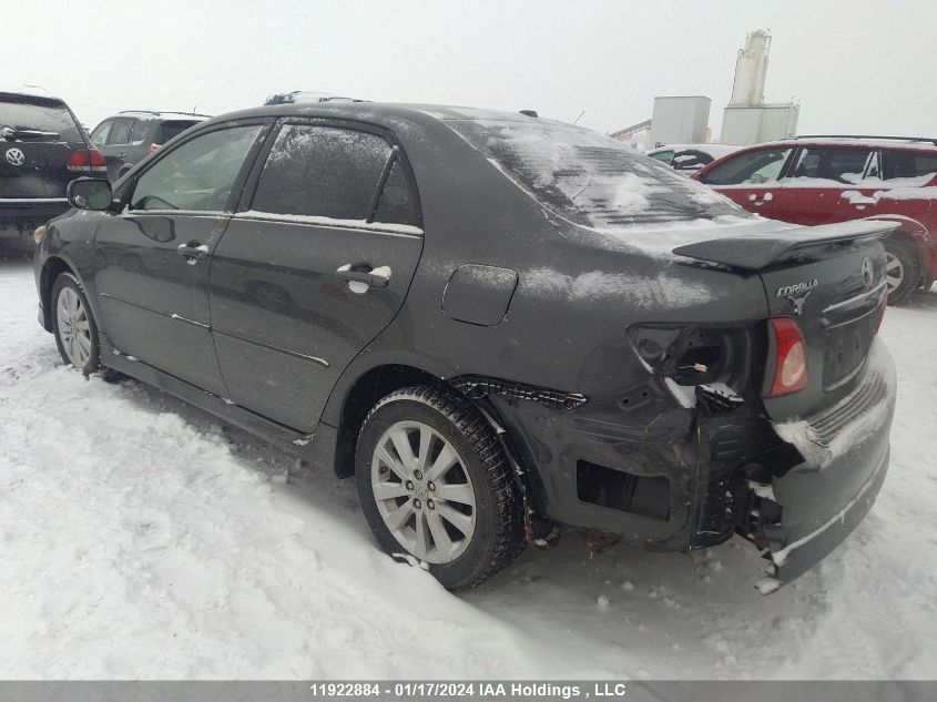 2010 Toyota Corolla S VIN: 2T1BU4EE9AC387003 Lot: 11922884