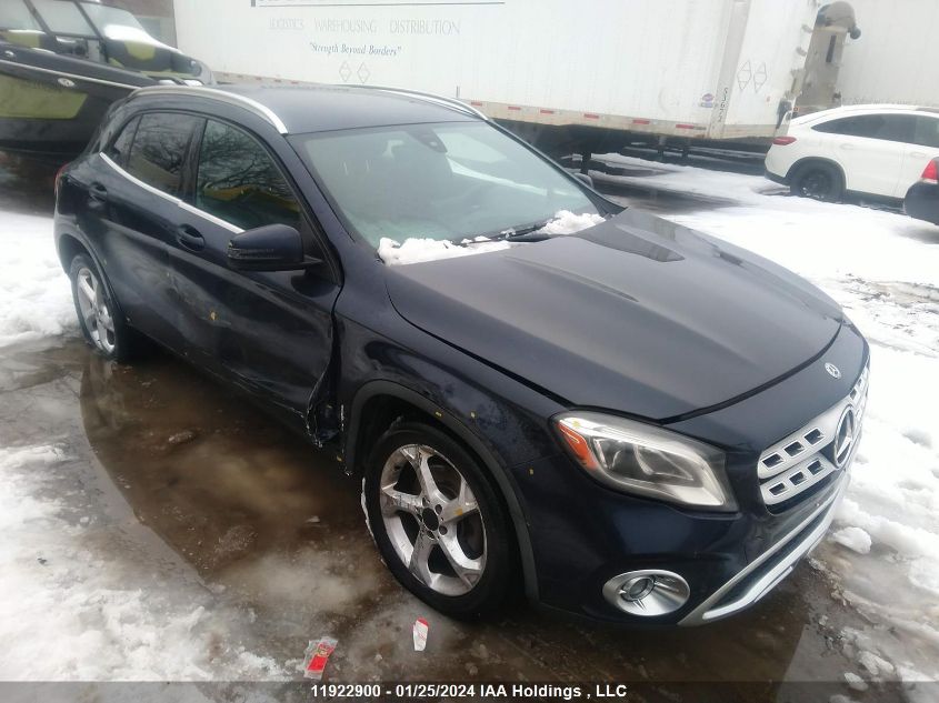 WDCTG4GBXJJ385399 2018 Mercedes-Benz Gla