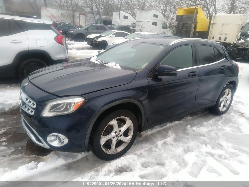 WDCTG4GBXJJ385399 2018 Mercedes-Benz Gla