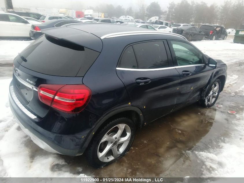 WDCTG4GBXJJ385399 2018 Mercedes-Benz Gla