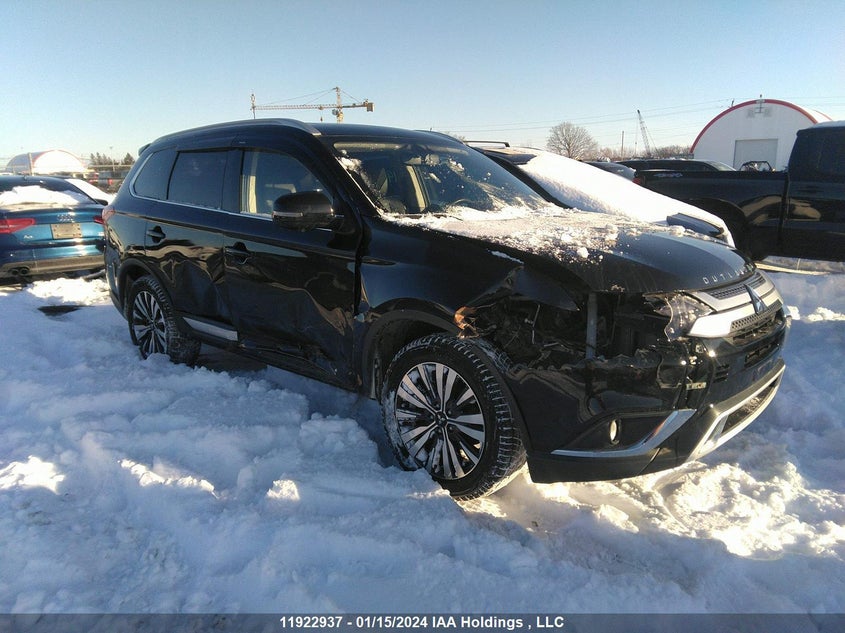 2019 MITSUBISHI OUTLANDER | JA4AZ2A39KJ600523