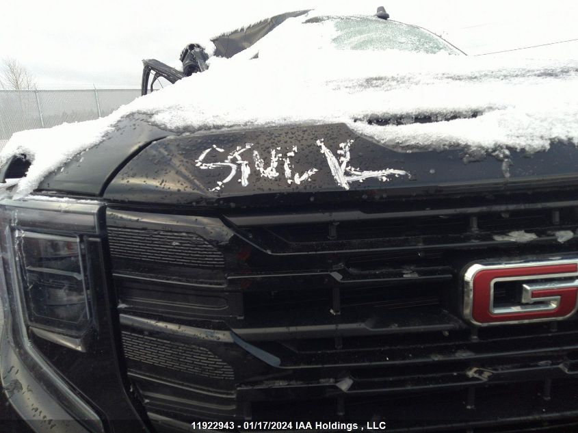 2023 GMC Sierra 1500 VIN: 1GTPUCEK9PZ154663 Lot: 11922943