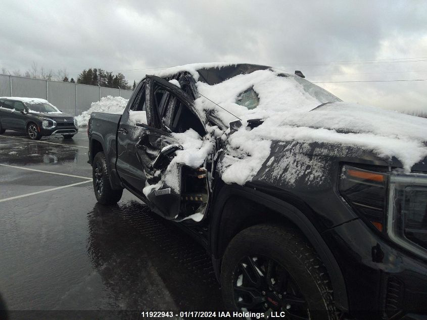 2023 GMC Sierra 1500 VIN: 1GTPUCEK9PZ154663 Lot: 11922943