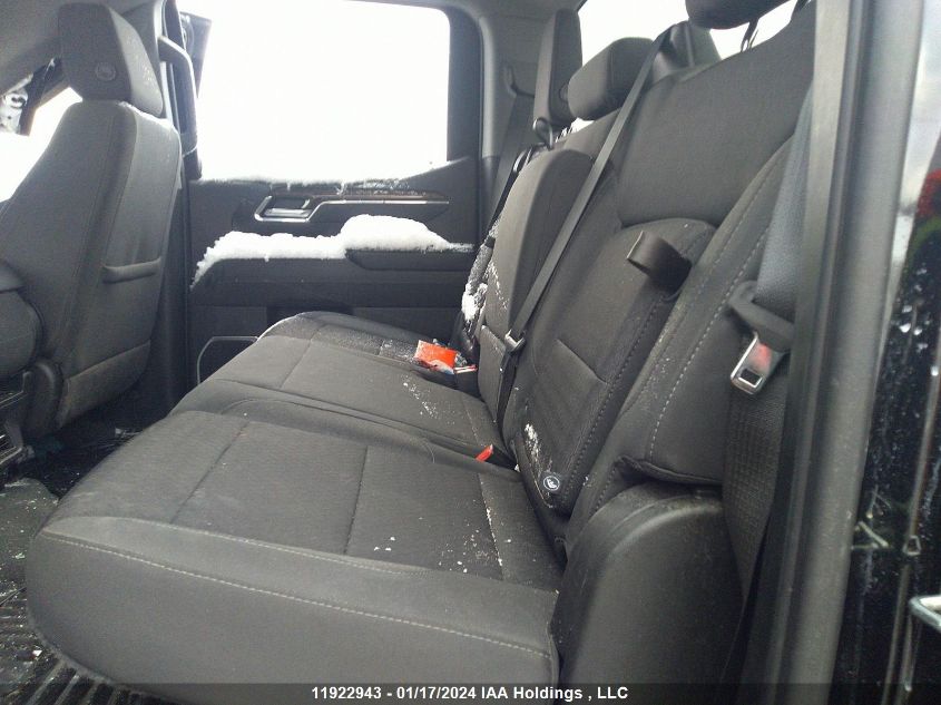 2023 GMC Sierra 1500 VIN: 1GTPUCEK9PZ154663 Lot: 11922943