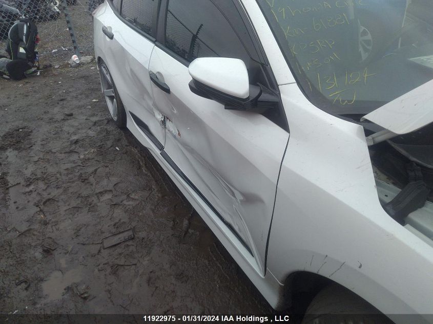 2019 Honda Civic Sedan VIN: 2HGFC1F94KH100986 Lot: 11922975