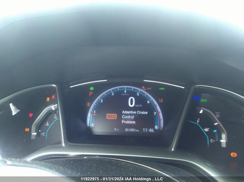 2019 Honda Civic Sedan VIN: 2HGFC1F94KH100986 Lot: 11922975