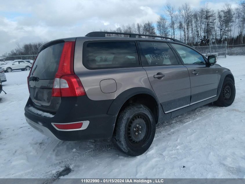 2010 Volvo Xc70 VIN: YV4982BZ8A1085816 Lot: 11922990