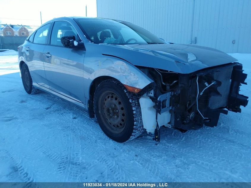 2018 Honda Civic Sedan VIN: 2HGFC2F87JH039211 Lot: 49395624