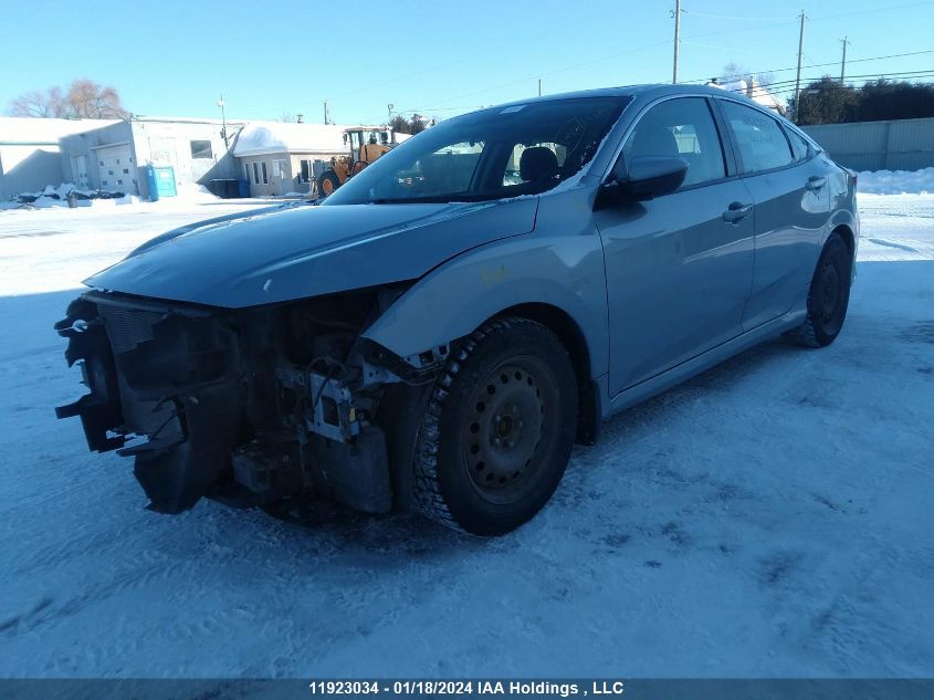 2018 Honda Civic Sedan VIN: 2HGFC2F87JH039211 Lot: 49395624