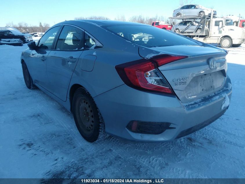 2018 Honda Civic Sedan VIN: 2HGFC2F87JH039211 Lot: 49395624