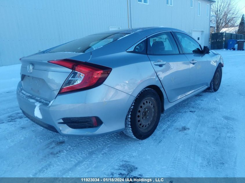 2018 Honda Civic Sedan VIN: 2HGFC2F87JH039211 Lot: 49395624