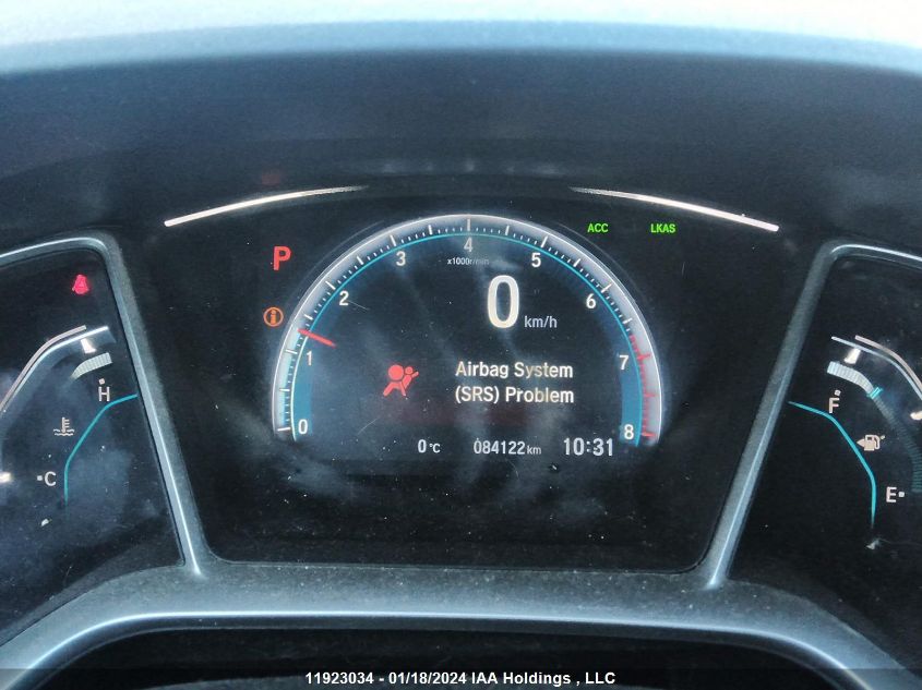 2018 Honda Civic Sedan VIN: 2HGFC2F87JH039211 Lot: 49395624