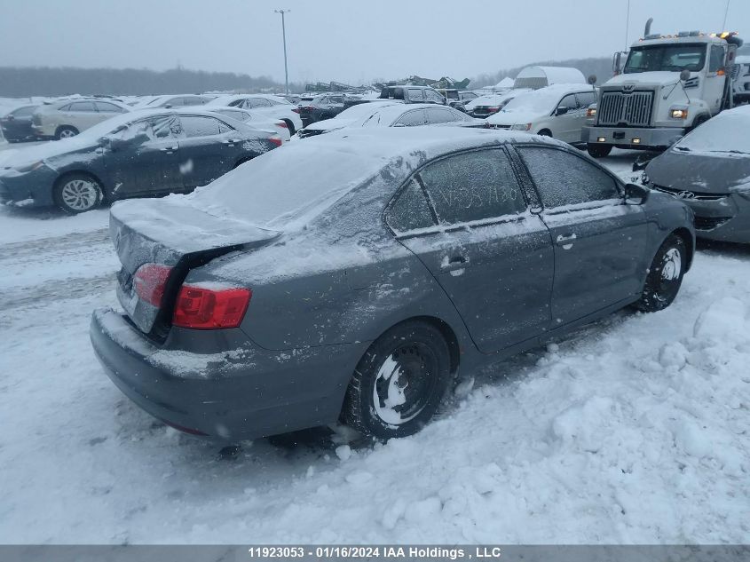 2013 Volkswagen Jetta S VIN: 3VW2K7AJ9DM357180 Lot: 11923053