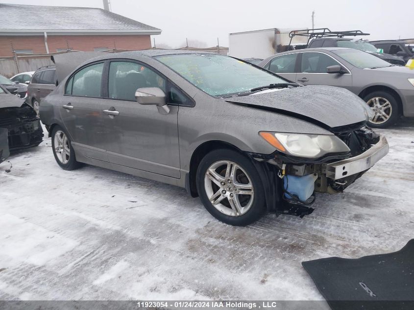 2006 Acura Csx VIN: 2HHFD56566H200977 Lot: 11923054