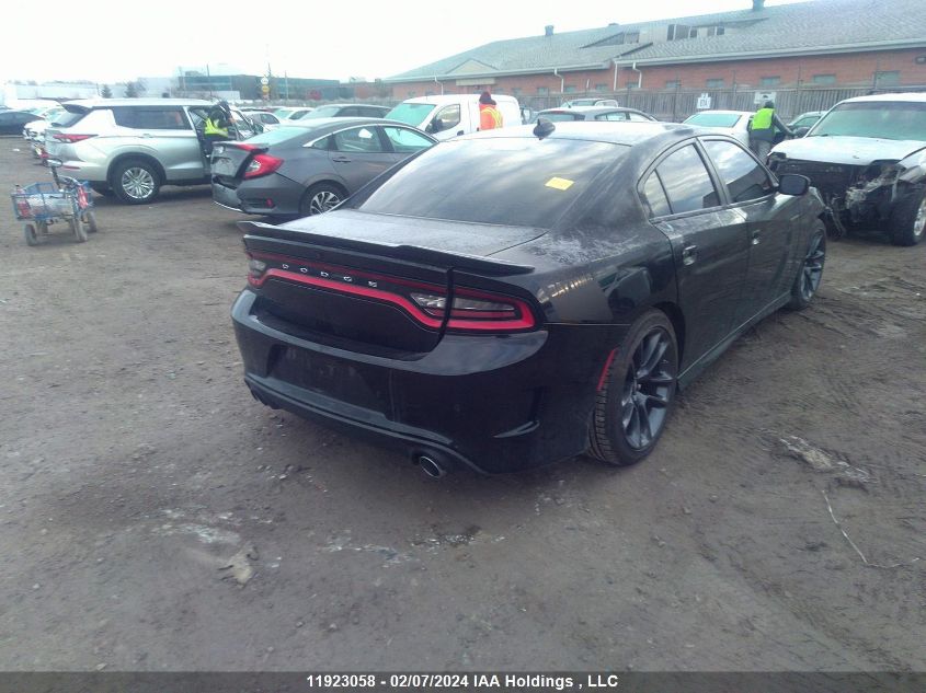 2023 Dodge Charger R/T VIN: 2C3CDXCT6PH560812 Lot: 11923058