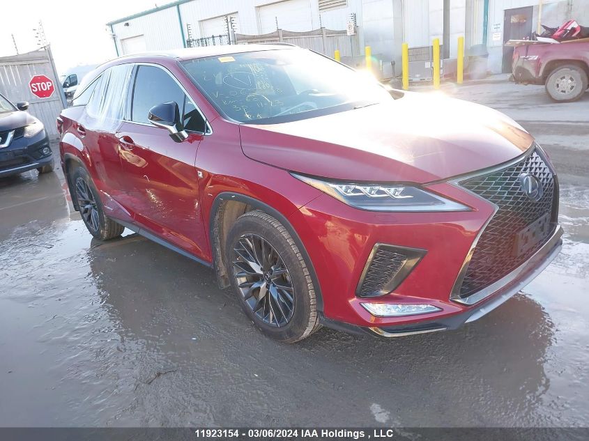 2021 Lexus Rx 450H VIN: 2T2YGMDAXMC069018 Lot: 11923154