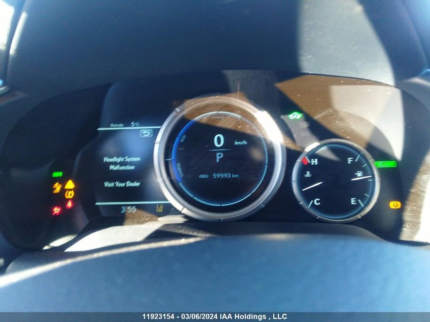 2021 Lexus Rx 450H VIN: 2T2YGMDAXMC069018 Lot: 11923154