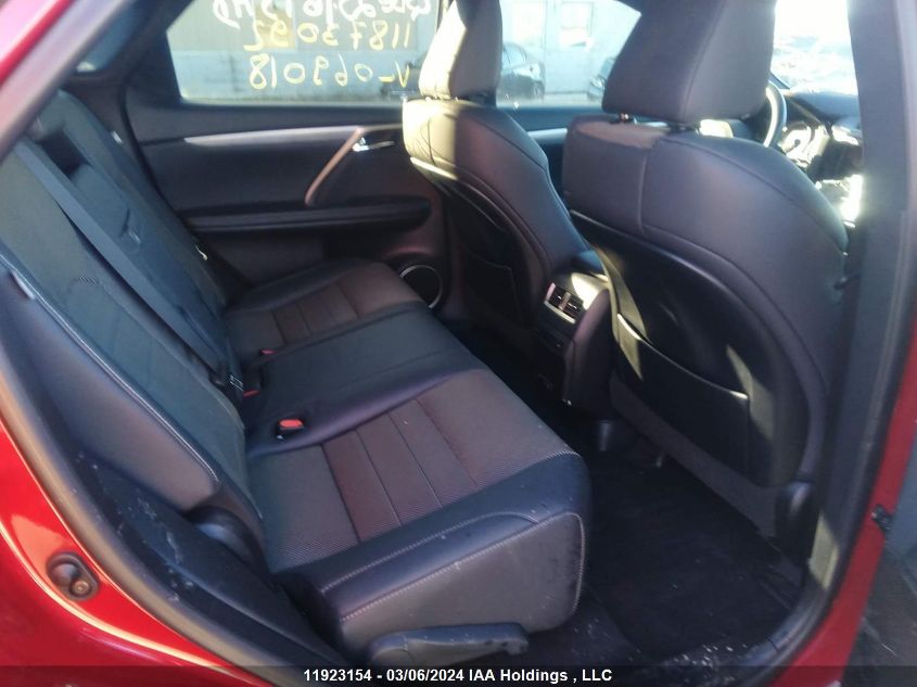 2021 Lexus Rx 450H VIN: 2T2YGMDAXMC069018 Lot: 11923154