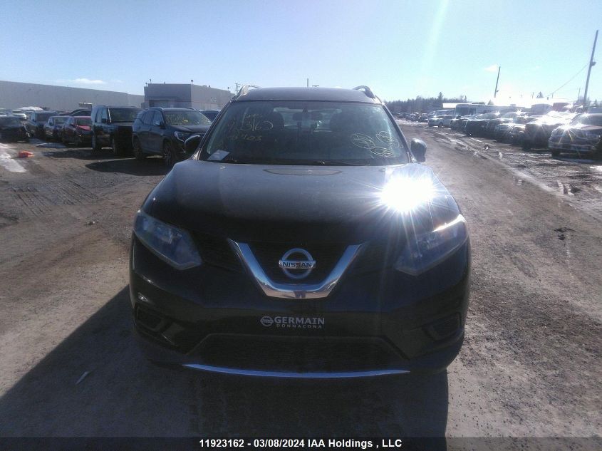 2014 Nissan Rogue VIN: 5N1AT2MVXEC805423 Lot: 11923162