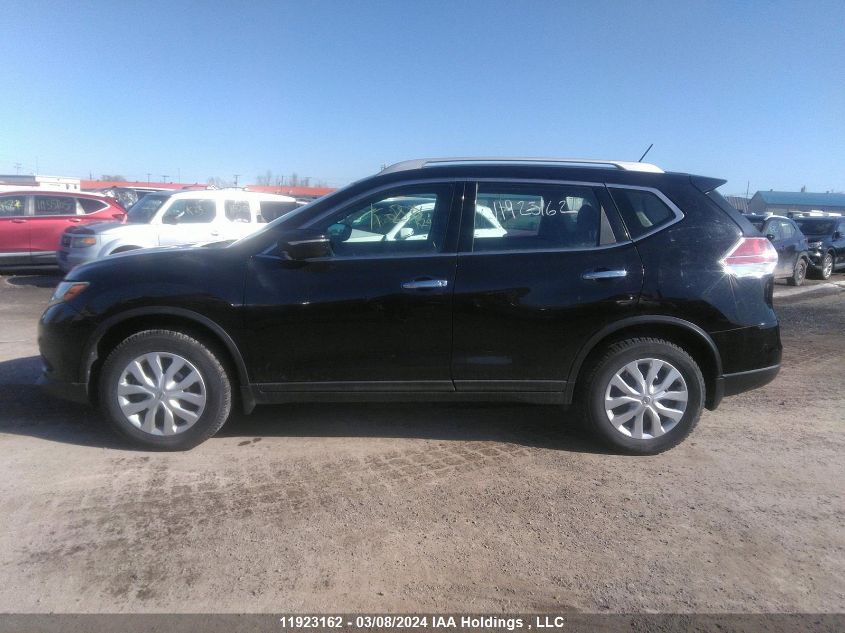 2014 Nissan Rogue VIN: 5N1AT2MVXEC805423 Lot: 11923162