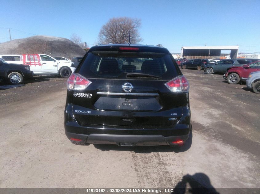 2014 Nissan Rogue VIN: 5N1AT2MVXEC805423 Lot: 11923162