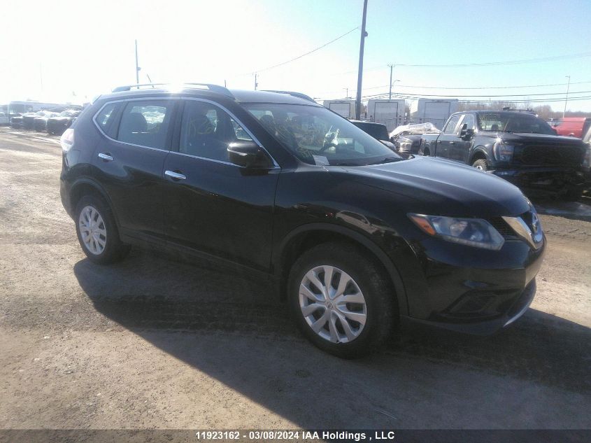 2014 Nissan Rogue VIN: 5N1AT2MVXEC805423 Lot: 11923162