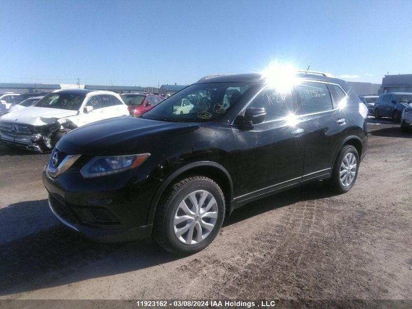 2014 Nissan Rogue VIN: 5N1AT2MVXEC805423 Lot: 11923162