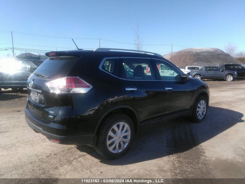 2014 Nissan Rogue VIN: 5N1AT2MVXEC805423 Lot: 11923162