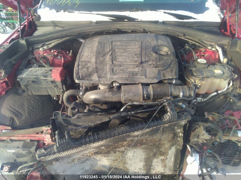 2019 Land Rover Range Rover Velar S VIN: SALYL2FX5KA790248 Lot: 11923245