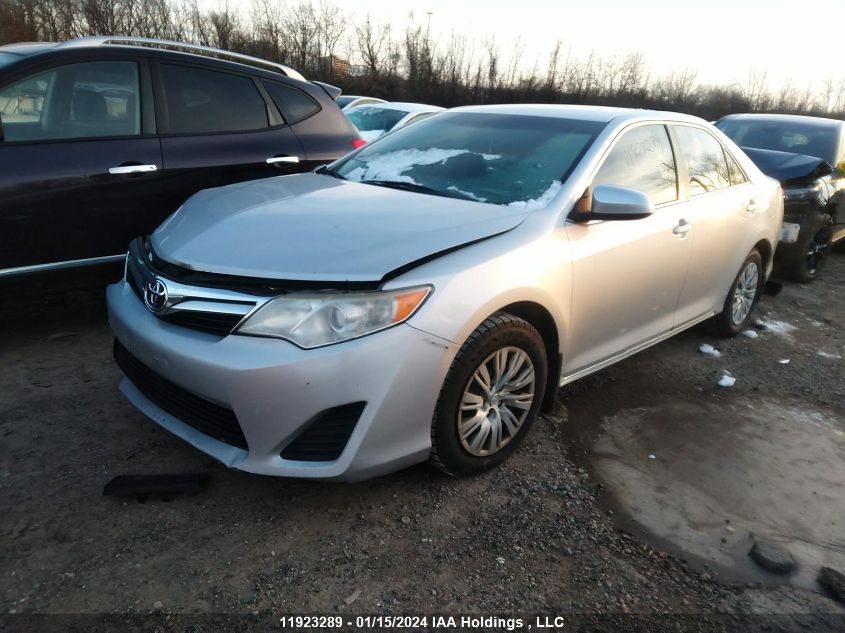 2014 Toyota Camry L/Se/Le/Xle VIN: 4T1BF1FK6EU370161 Lot: 11923289