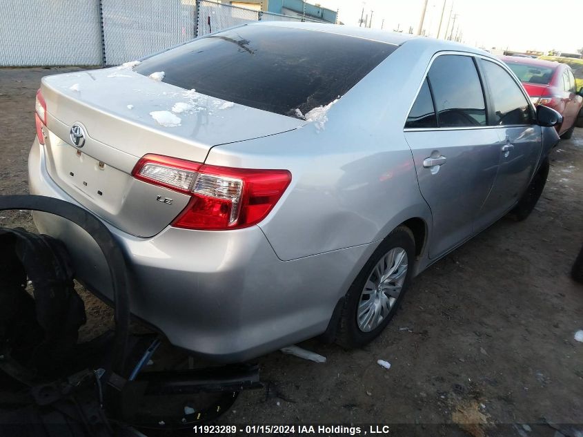 2014 Toyota Camry L/Se/Le/Xle VIN: 4T1BF1FK6EU370161 Lot: 11923289