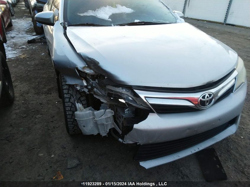 2014 Toyota Camry L/Se/Le/Xle VIN: 4T1BF1FK6EU370161 Lot: 11923289