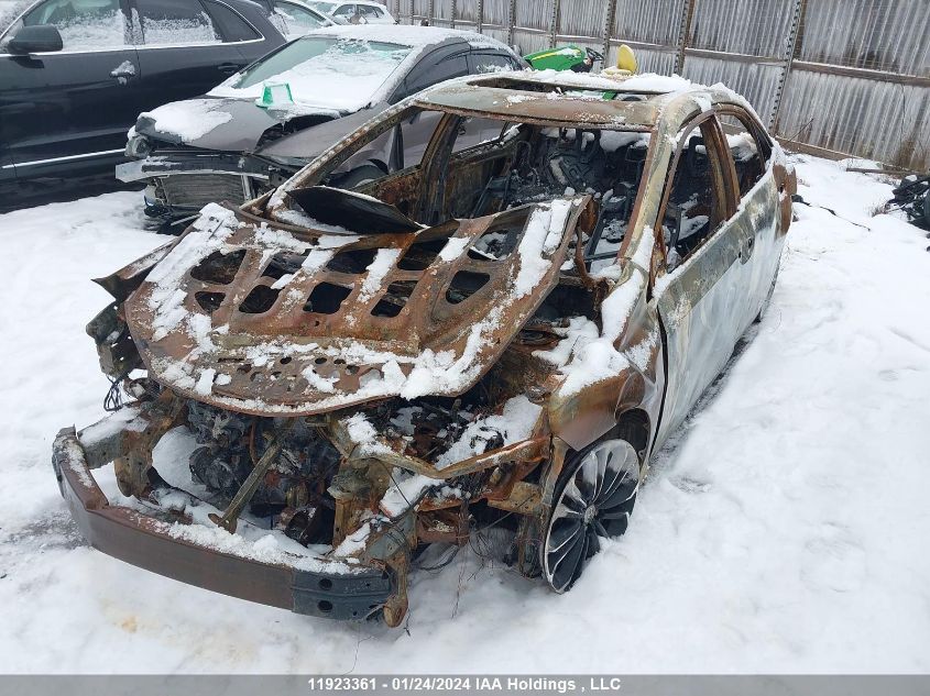 2015 Toyota Corolla Le VIN: 2T1BURHE2FC326351 Lot: 11923361