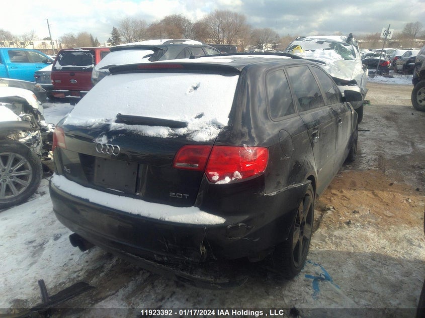 2006 Audi A3 2 VIN: WAUHF78P46A047883 Lot: 11923392