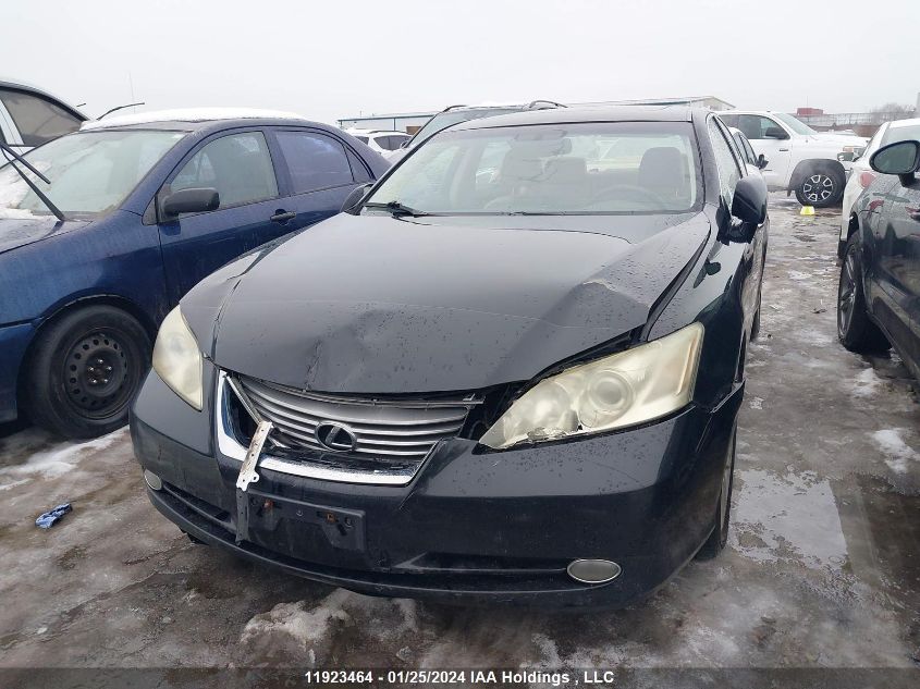 2008 Lexus Es 350 350 VIN: JTHBJ46G782191982 Lot: 11923464