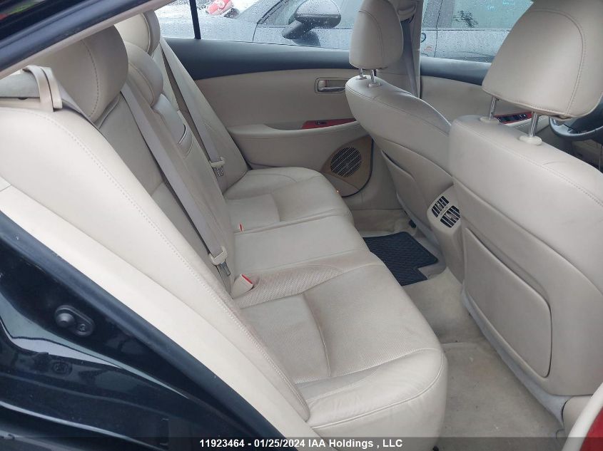 2008 Lexus Es 350 350 VIN: JTHBJ46G782191982 Lot: 11923464