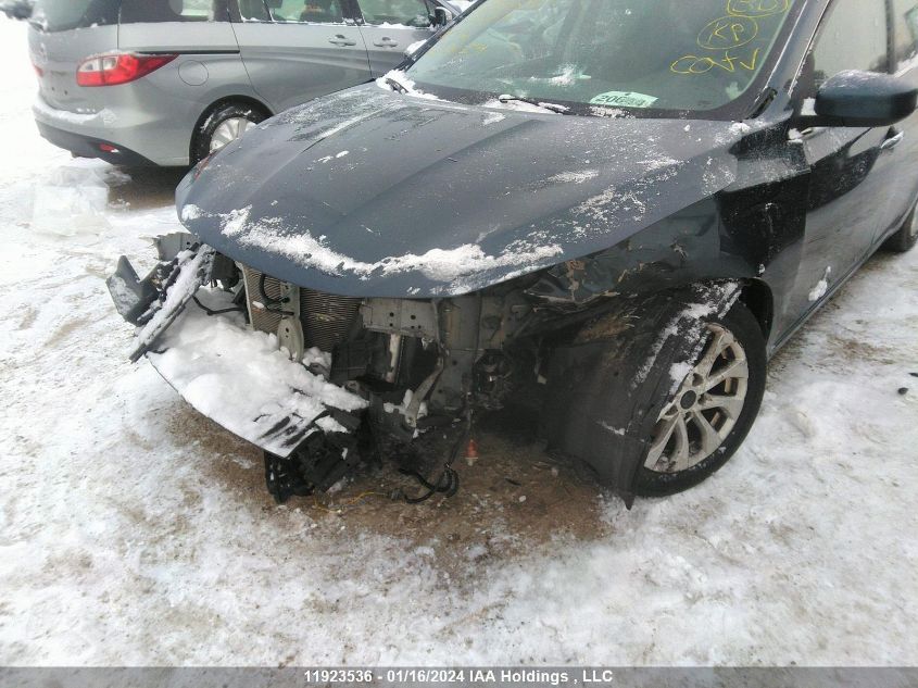 2016 Nissan Sentra VIN: 3N1AB7AP1GL658865 Lot: 11923536