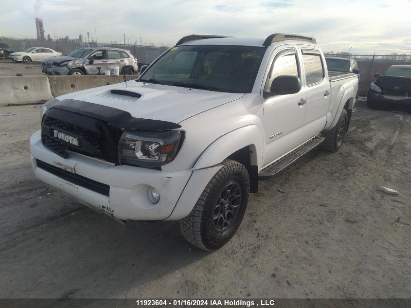 2011 Toyota Tacoma Double Cab Long Bed VIN: 3TMMU4FN6BM028739 Lot: 11923604