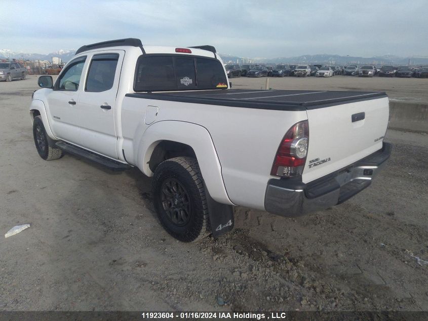 2011 Toyota Tacoma Double Cab Long Bed VIN: 3TMMU4FN6BM028739 Lot: 11923604