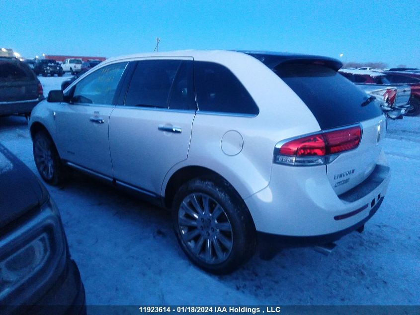 2013 Lincoln Mkx VIN: 2LMDJ8JK9DBL41740 Lot: 11923614