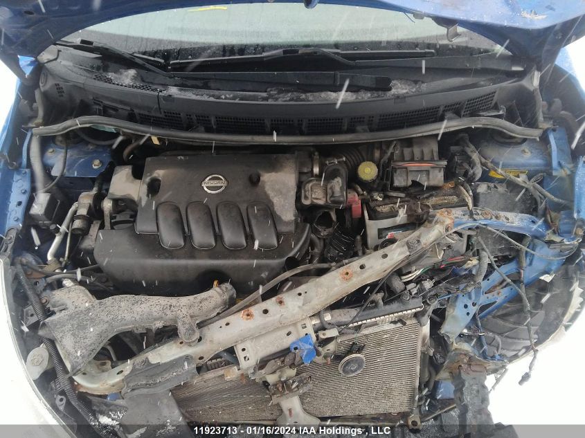 2010 Nissan Versa S/Sl VIN: 3N1BC1CP6AL449849 Lot: 11923713