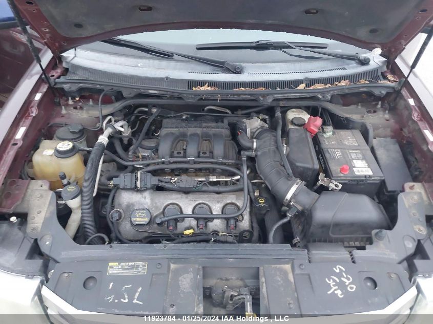 2009 Ford Flex VIN: 2FMEK62C59BA21315 Lot: 11923784