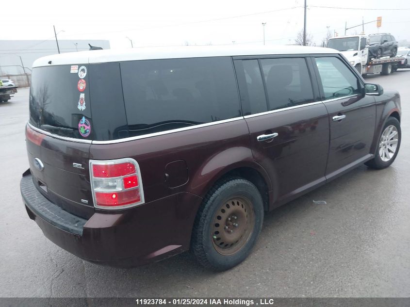 2009 Ford Flex VIN: 2FMEK62C59BA21315 Lot: 11923784