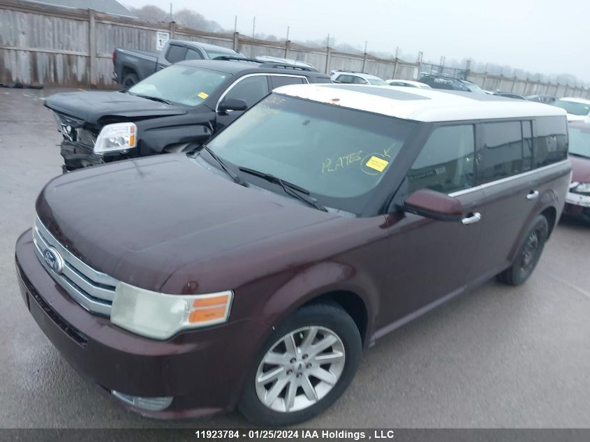 2009 Ford Flex VIN: 2FMEK62C59BA21315 Lot: 11923784